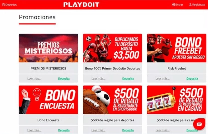 Playdoit Bono $500 MXN