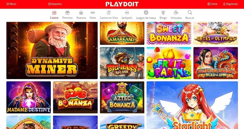 Playdoit Casino